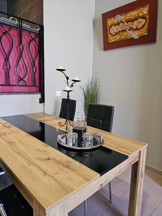Adonis Apartments Paralía エクステリア 写真